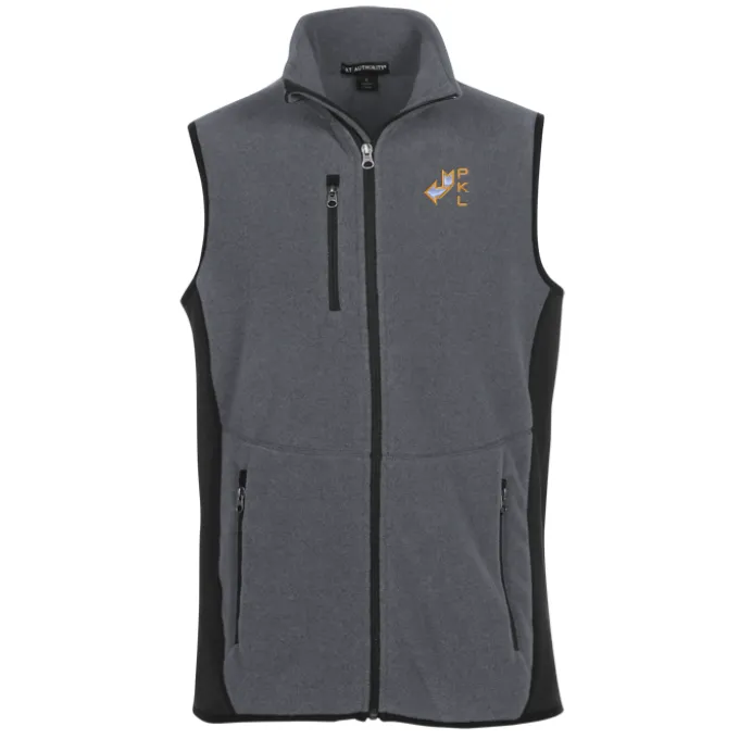 Colorblock Pro Fleece Vest - Men's