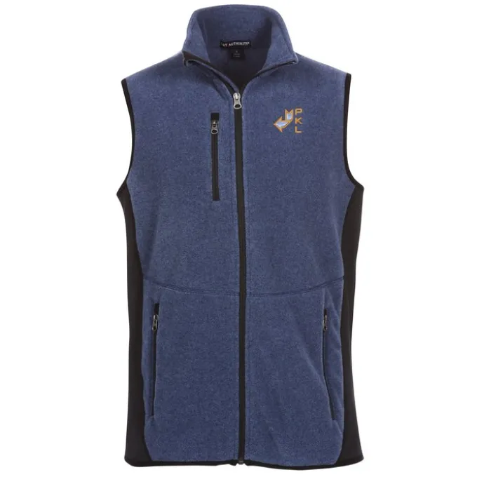 Colorblock Pro Fleece Vest - Men's