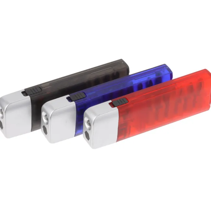 Colorblock Screwdriver Kit with LED Light - 24 hr