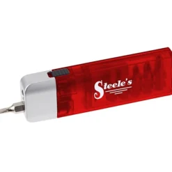 Colorblock Screwdriver Kit with LED Light