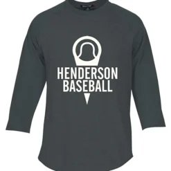 Colorblock 3/4 Sleeve Cotton Baseball T-Shirt