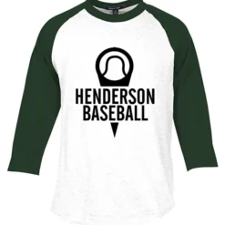 Colorblock 3/4 Sleeve Cotton Baseball T-Shirt