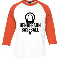 Colorblock 3/4 Sleeve Cotton Baseball T-Shirt