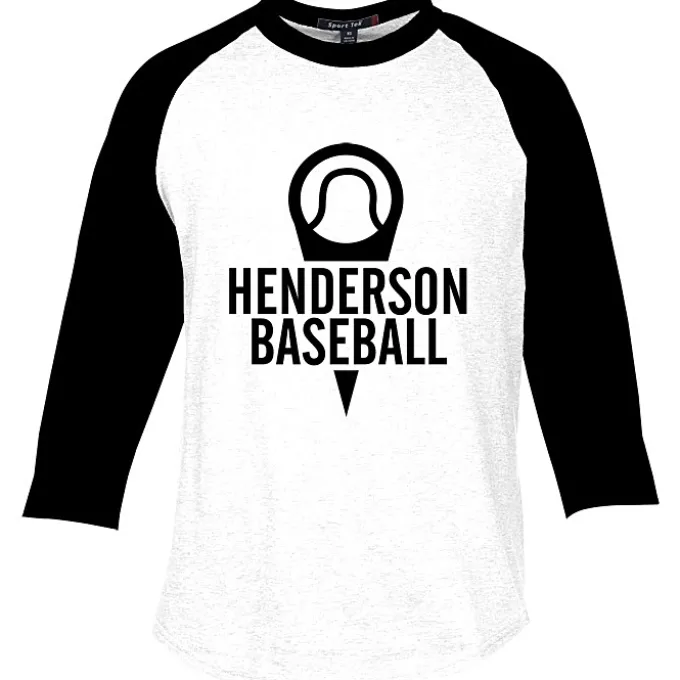 Colorblock 3/4 Sleeve Cotton Baseball T-Shirt