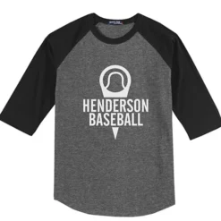 Colorblock 3/4 Sleeve Cotton Baseball T-Shirt