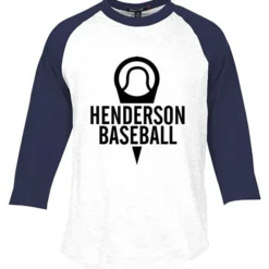 Colorblock 3/4 Sleeve Cotton Baseball T-Shirt