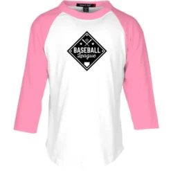 Colorblock 3/4 Sleeve Cotton Baseball T-Shirt - Youth