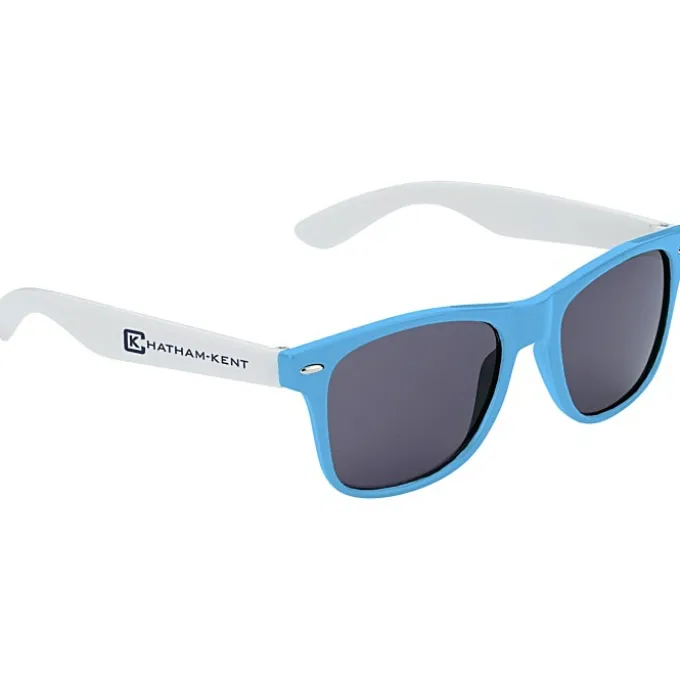Colorblock Sunglasses
