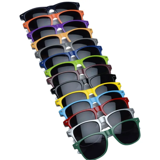 Colorblock Sunglasses