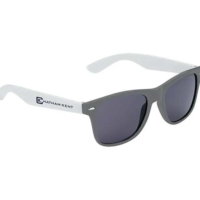 Colorblock Sunglasses