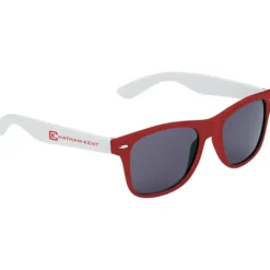 Colorblock Sunglasses
