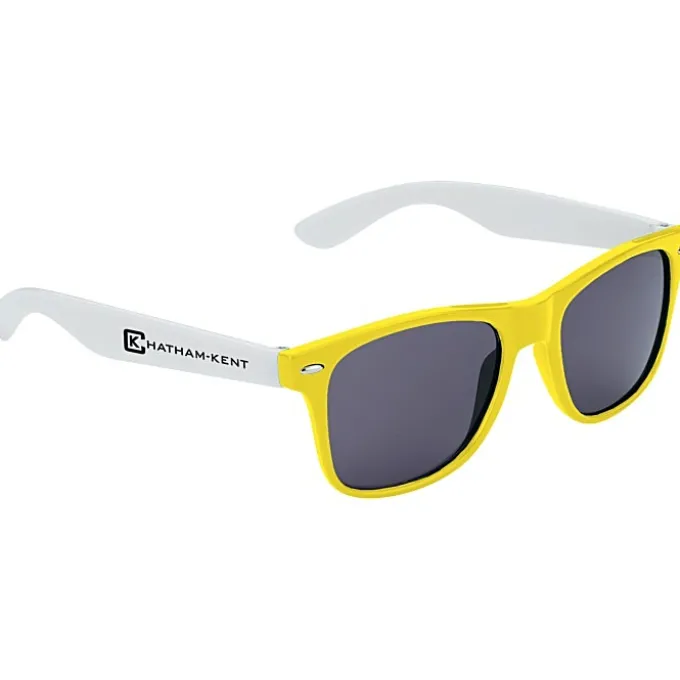 Colorblock Sunglasses