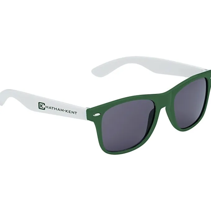 Colorblock Sunglasses