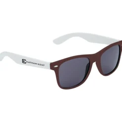 Colorblock Sunglasses