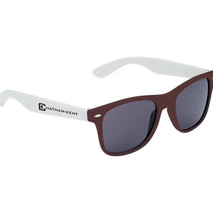Colorblock Sunglasses
