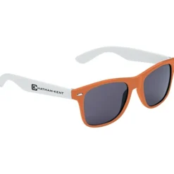 Colorblock Sunglasses
