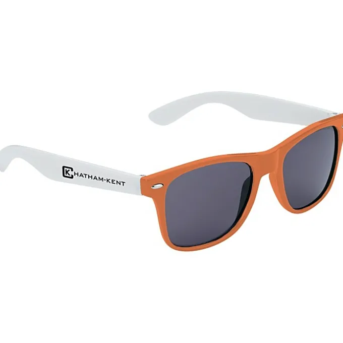 Colorblock Sunglasses