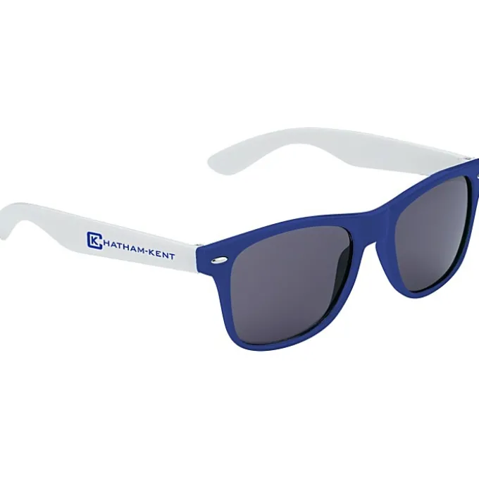 Colorblock Sunglasses