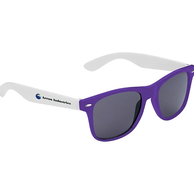 Colorblock Sunglasses - Full Color