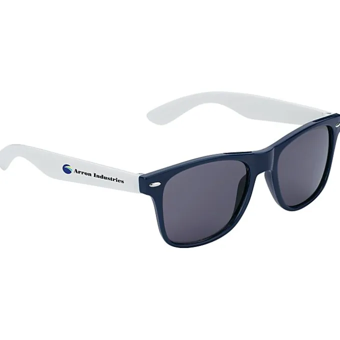 Colorblock Sunglasses - Full Color