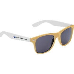 Colorblock Sunglasses - Full Color