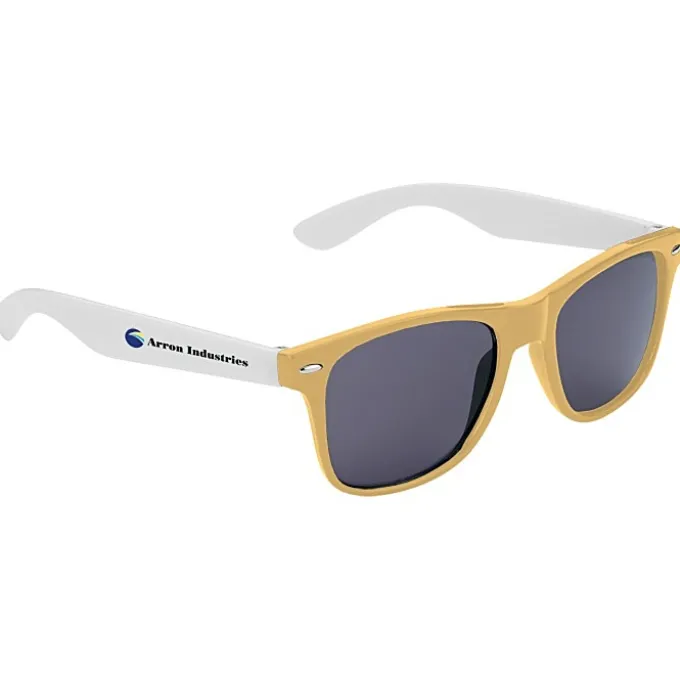 Colorblock Sunglasses - Full Color