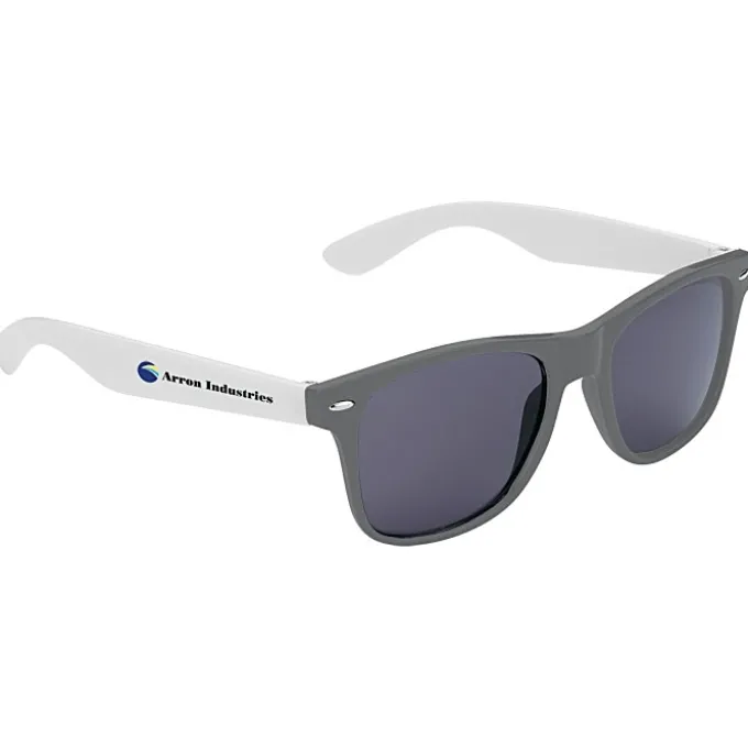 Colorblock Sunglasses - Full Color