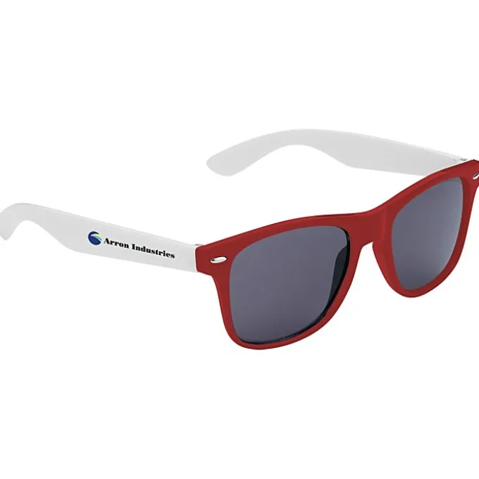 Colorblock Sunglasses - Full Color