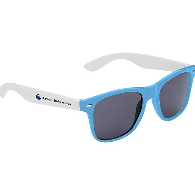 Colorblock Sunglasses - Full Color