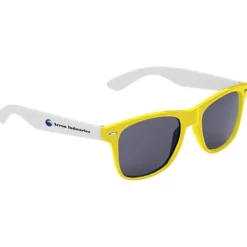 Colorblock Sunglasses - Full Color