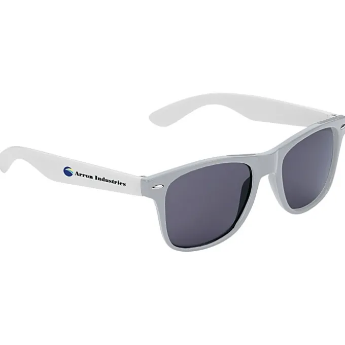 Colorblock Sunglasses - Full Color