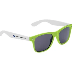 Colorblock Sunglasses - Full Color