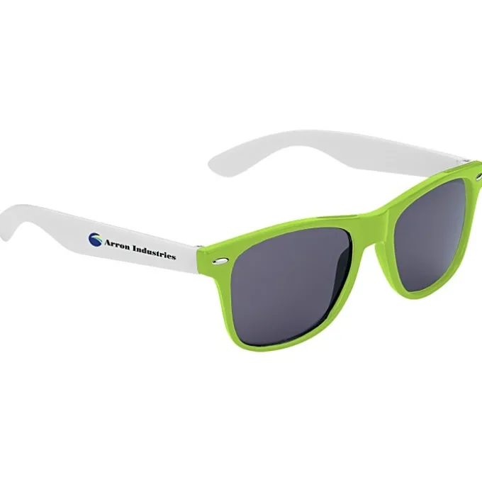 Colorblock Sunglasses - Full Color