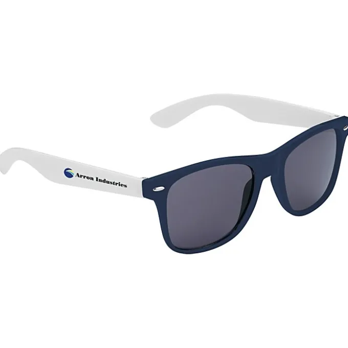 Colorblock Sunglasses - Full Color