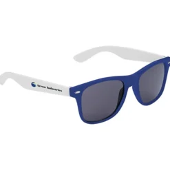 Colorblock Sunglasses - Full Color
