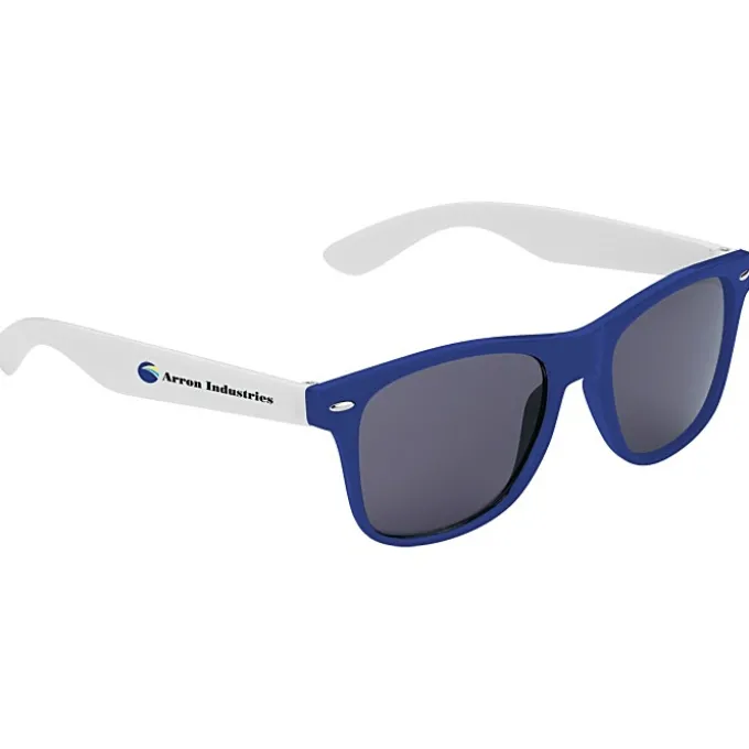 Colorblock Sunglasses - Full Color
