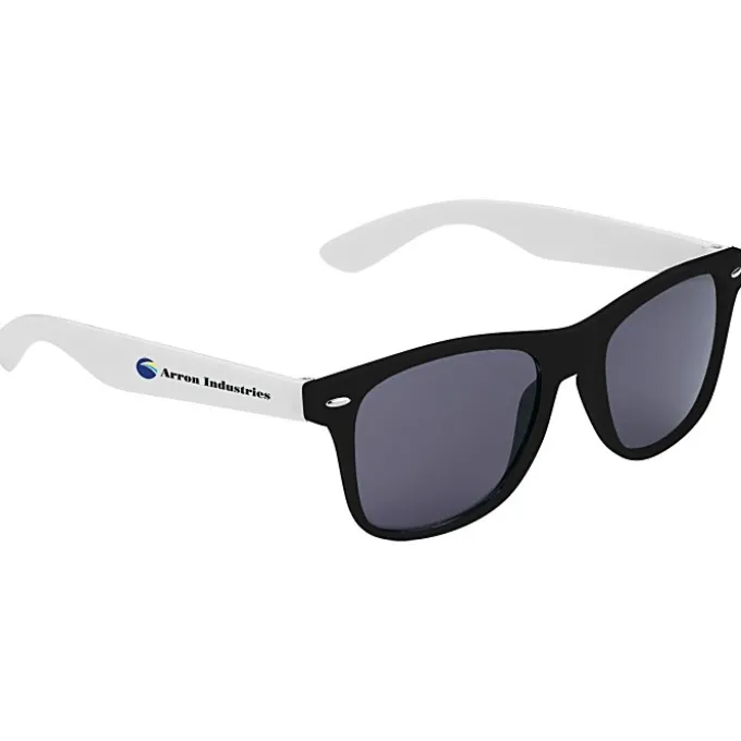 Colorblock Sunglasses - Full Color