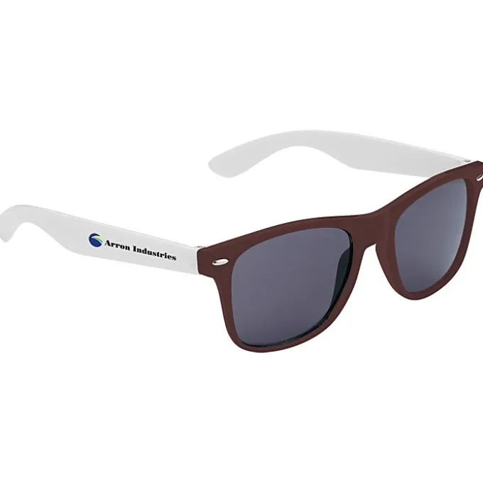Colorblock Sunglasses - Full Color