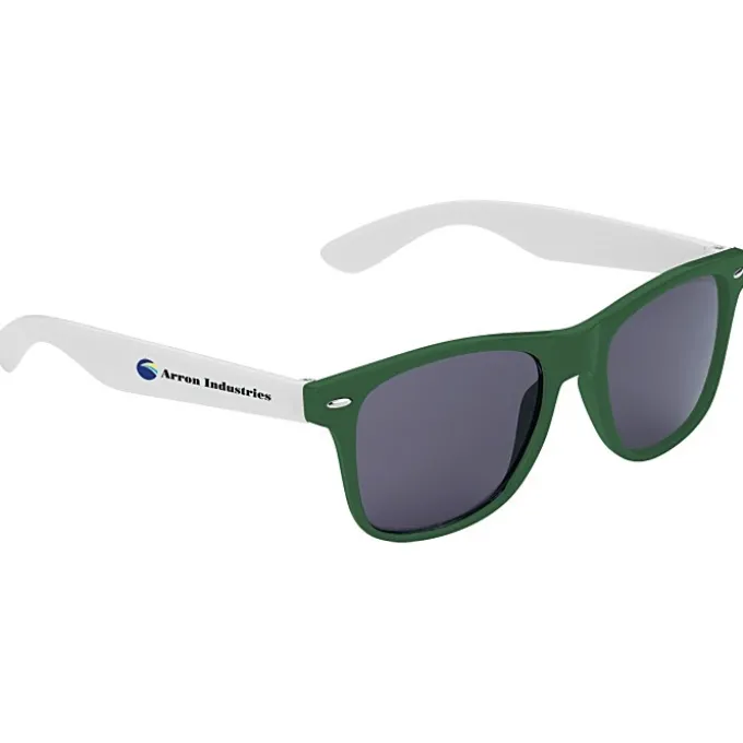 Colorblock Sunglasses - Full Color