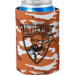 Color Camo Pocket Can Holder