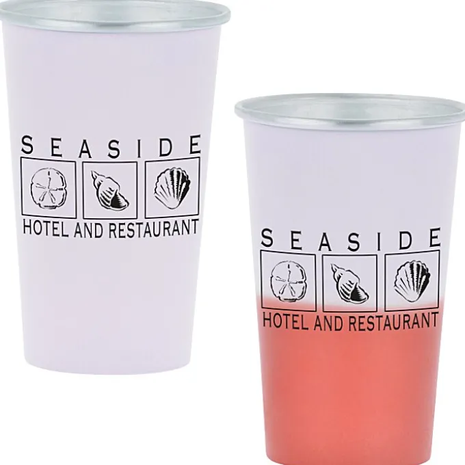 Color Change Aluminum Tumbler - 15 oz - 24 hr