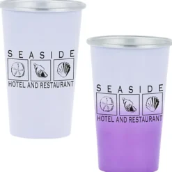 Color Change Aluminum Tumbler - 15 oz - 24 hr