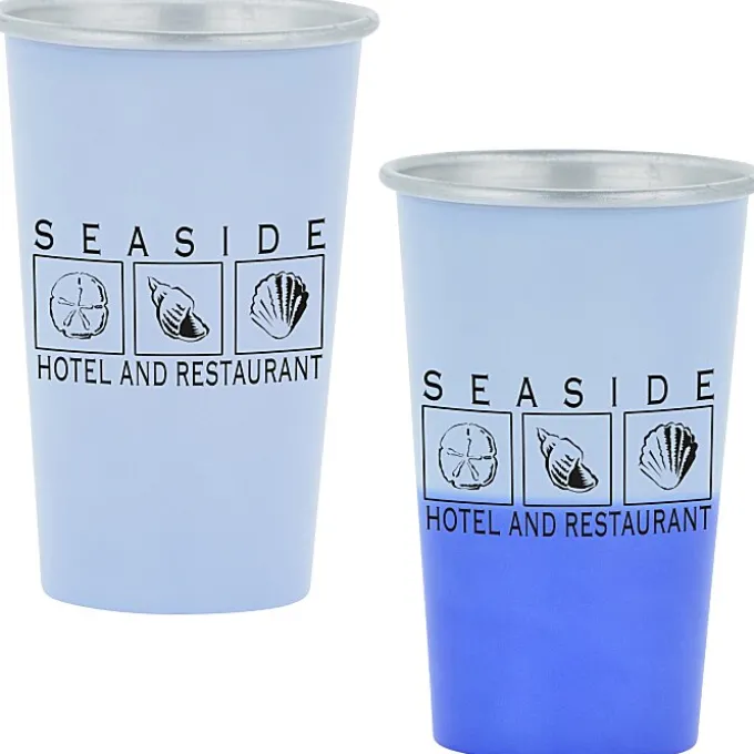 Color Change Aluminum Tumbler - 15 oz - 24 hr