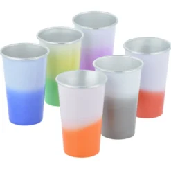 Color Change Aluminum Tumbler - 15 oz - 24 hr