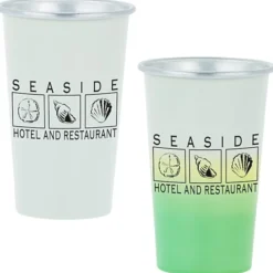 Color Change Aluminum Tumbler - 15 oz - 24 hr