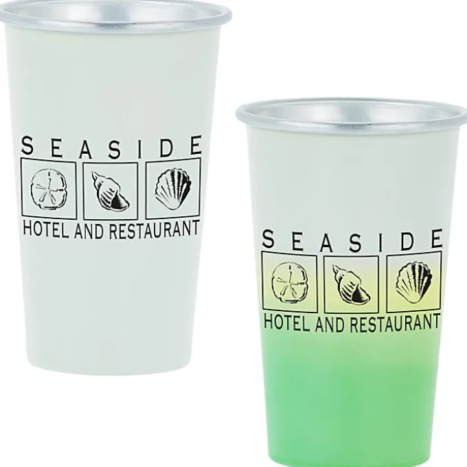 Color Change Aluminum Tumbler - 15 oz - 24 hr