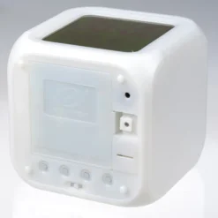 Color Changing LED Alarm Clock - 24 hr