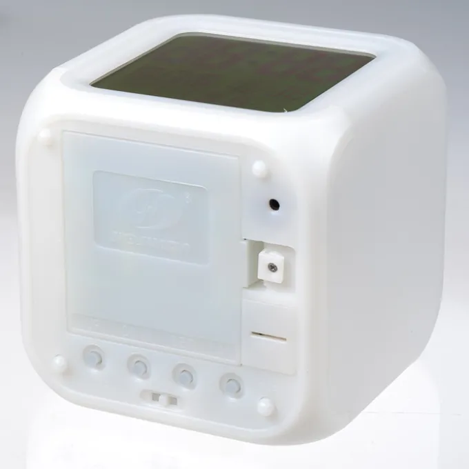 Color Changing LED Alarm Clock - 24 hr