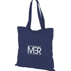 Colored Cotton Hook and Loop Closure Tote - 24 hr