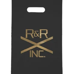 Colored Frosted Die-Cut Convention Bag - 14 inches x 9-1/2 inches - Foil